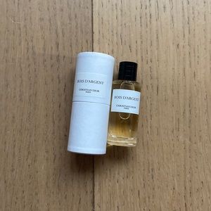 Dior bois d’argent mini fragrance